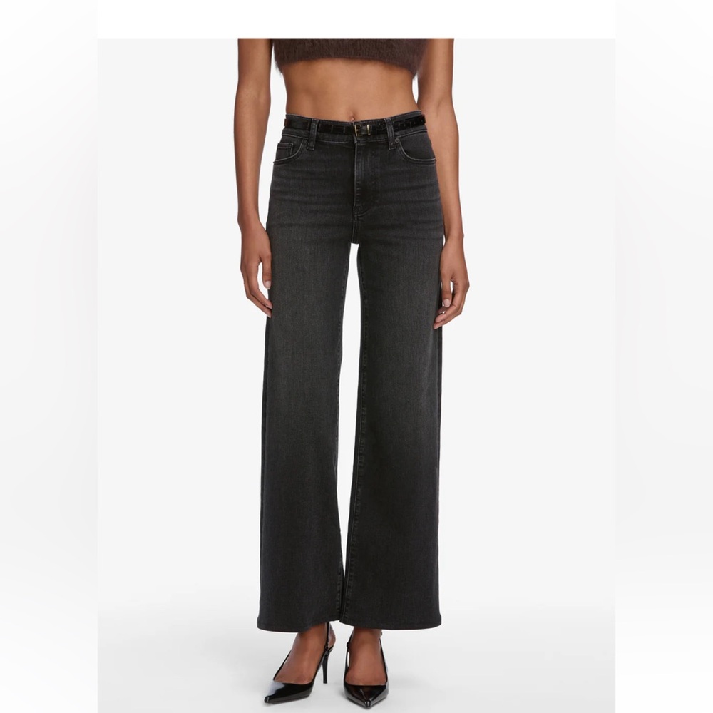 FRAME Le Slim Palazzo Jeans